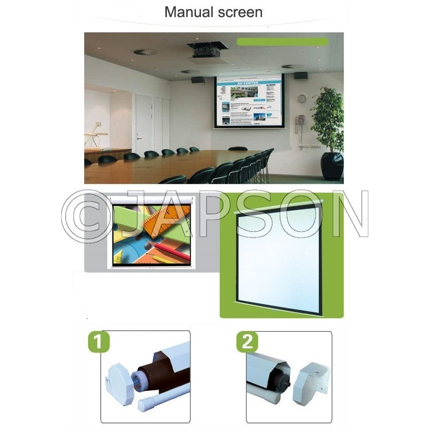 Manual Projection Screens/Instalock Projection Screens Manual Projection Screens/Instalock Projection Screens